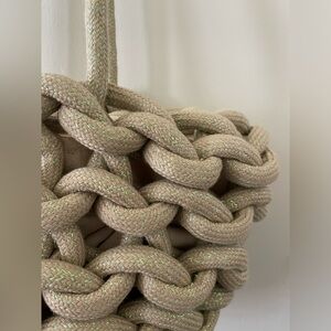 Alienina handmade Italian woven bag